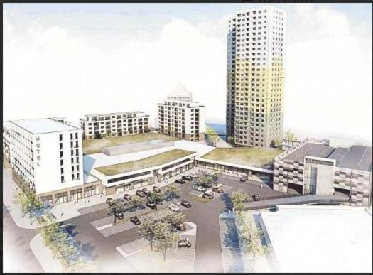 Fewo Sky21 * Langen Exklusives Appartment Vollausstattung / Zentrale Lage *Neu* Extérieur photo