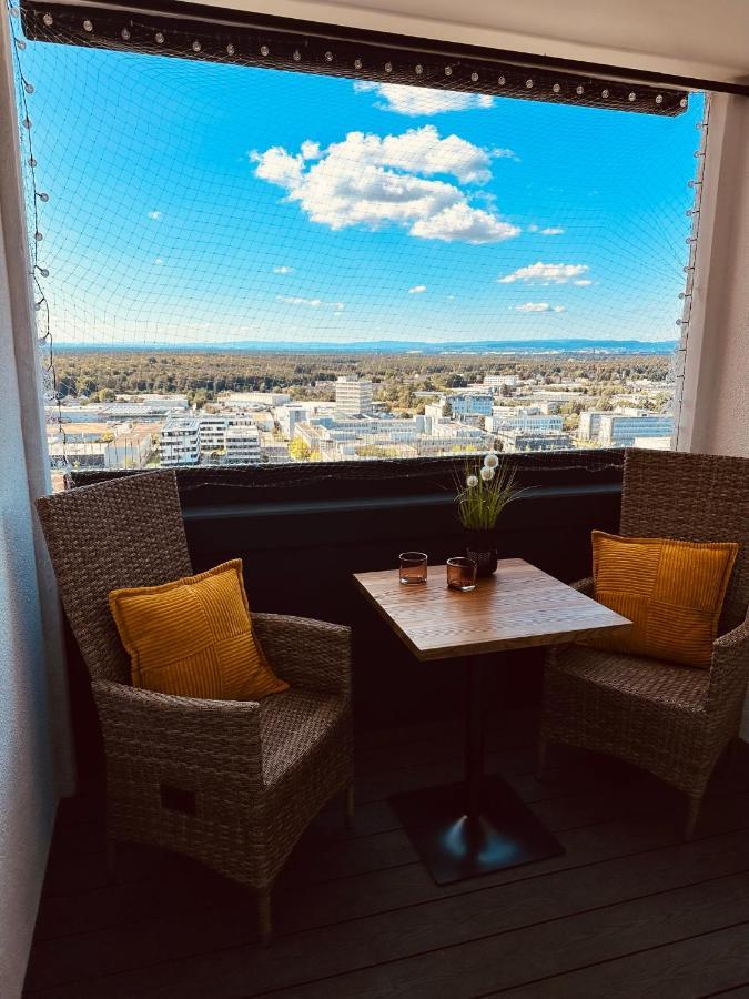 Fewo Sky21 * Langen Exklusives Appartment Vollausstattung / Zentrale Lage *Neu* Extérieur photo